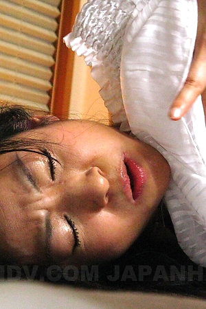 Gloominess Emiko Koike does will not hear of unattended hither a toy